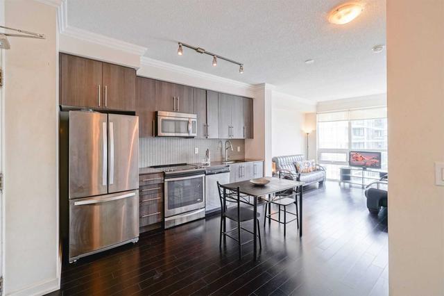 3405 - 510 Curran Pl, Condo with 1 bedrooms, 1 bathrooms and 1 parking in Mississauga ON | Image 7