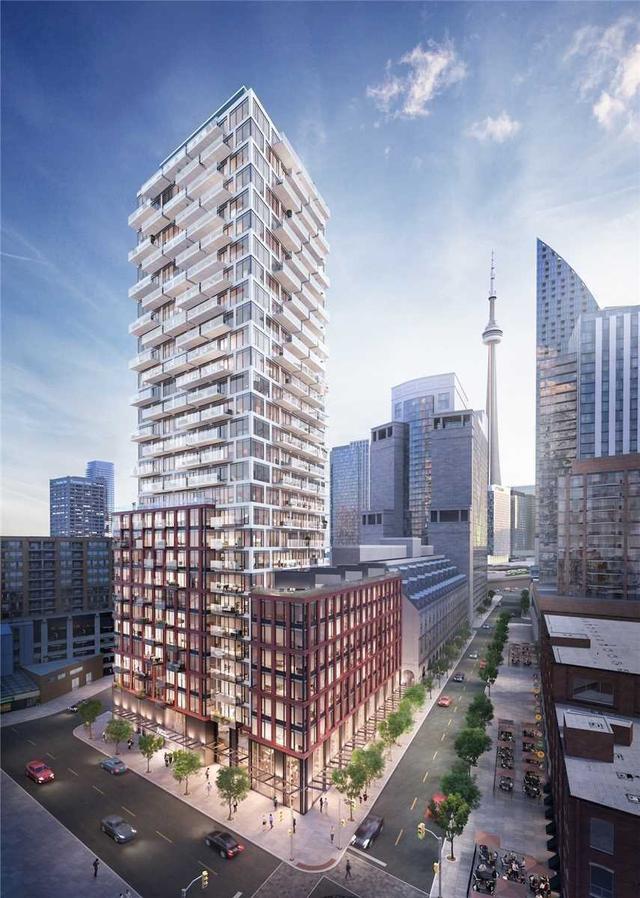 1506 - 75 The Esplanade, Condo with 1 bedrooms, 2 bathrooms and 0 parking in Toronto ON | Image 2