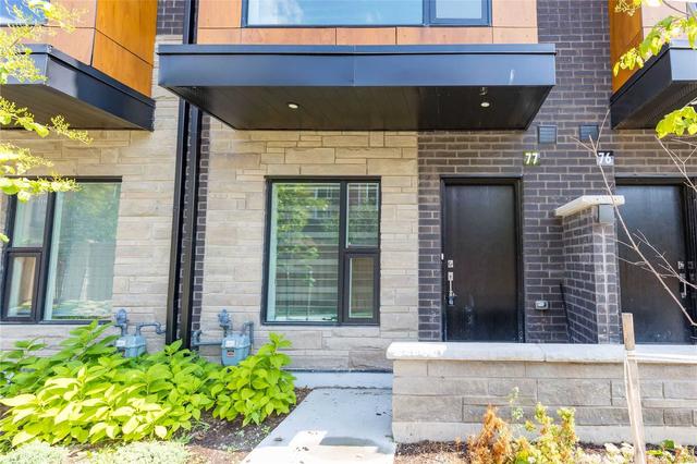 77 - 200 Malta Ave, Townhouse with 3 bedrooms, 3 bathrooms and 1 parking in Brampton ON | Image 12