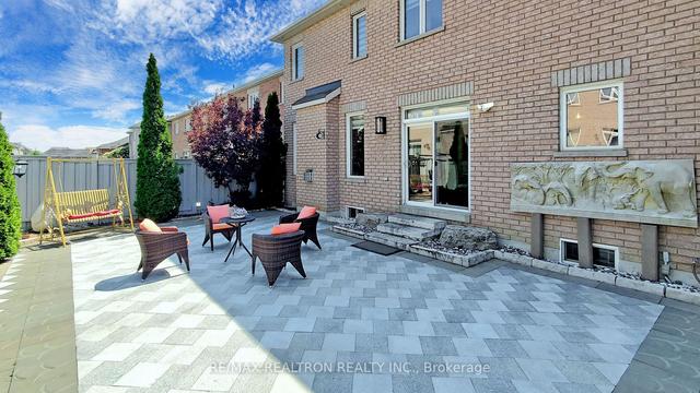 96 Geddington Cres, House detached with 4 bedrooms, 4 bathrooms and 6 parking in Markham ON | Image 29