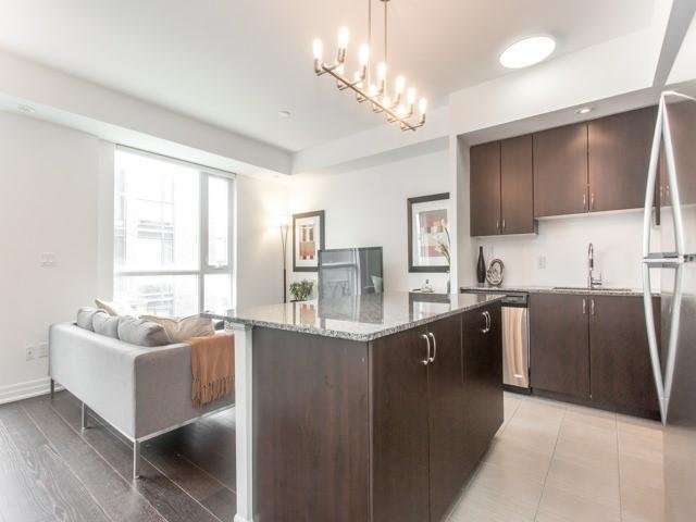 Th603 - 45 Sousa Mendes St, Townhouse with 2 bedrooms, 2 bathrooms and 1 parking in Toronto ON | Image 8