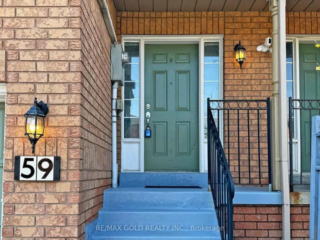 59 - 65 Brickyard Way, House attached with 3 bedrooms, 3 bathrooms and 3 parking in Brampton ON | Image 22