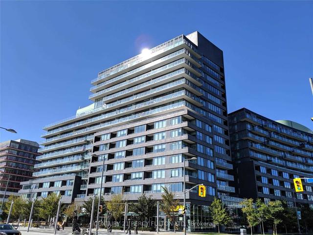 s816 - 120 Bayview Ave, Condo with 1 bedrooms, 1 bathrooms and 0 parking in Toronto ON | Image 1