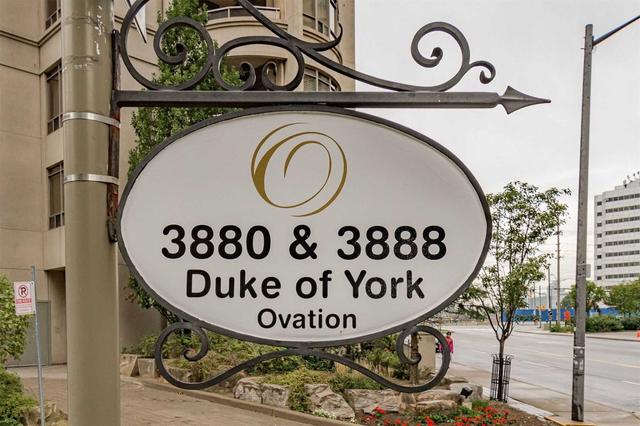 705 - 3880 Duke Of York Blvd, Condo with 2 bedrooms, 2 bathrooms and 1 parking in Mississauga ON | Image 23