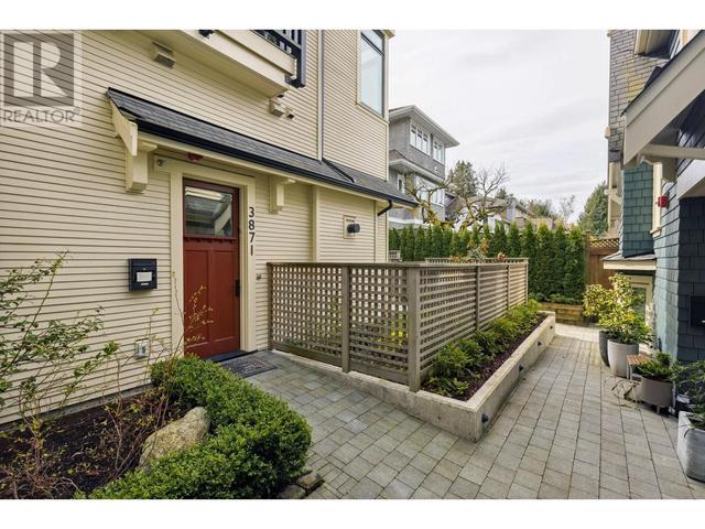 3871 Willow Street, House attached with 2 bedrooms, 2 bathrooms and null parking in Vancouver BC | Image 28