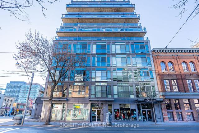 1102 - 127 Queen St E, Condo with 1 bedrooms, 1 bathrooms and 0 parking in Toronto ON | Image 10