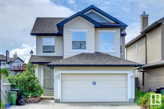 699 Mcallister Lo Sw, House detached with 3 bedrooms, 2 bathrooms and null parking in Edmonton AB | Card Image