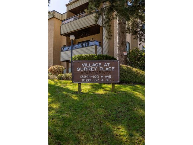 312 - 13344 102a Avenue, Condo with 1 bedrooms, 1 bathrooms and 1 parking in Surrey BC | Image 19