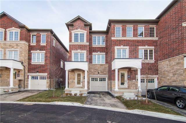Lot 9 - 17 Autumnwood Ave, House attached with 3 bedrooms, 3 bathrooms and 1 parking in Brampton ON | Image 1