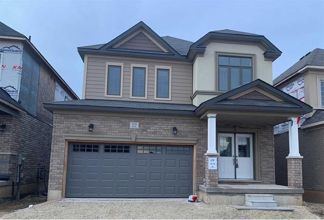 22 Scenic Ridge Gate, House detached with 4 bedrooms, 3 bathrooms and 4 parking in Brantford ON | Image 1
