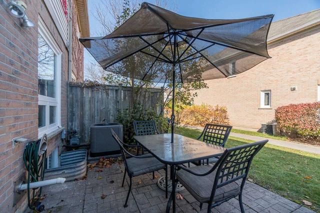 129 - 5910 Greensboro Dr, Townhouse with 3 bedrooms, 2 bathrooms and 2 parking in Mississauga ON | Image 31