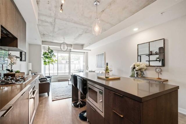 212 - 109 Ossington Ave, Condo with 1 bedrooms, 1 bathrooms and 1 parking in Toronto ON | Image 27