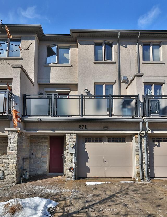 25 - 871 New Westminster Dr, Townhouse with 4 bedrooms, 3 bathrooms and 2 parking in Vaughan ON | Image 33