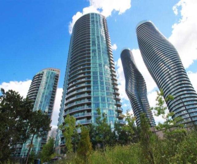 809 - 80 Absolute Ave, Condo with 2 bedrooms, 2 bathrooms and 1 parking in Mississauga ON | Image 1