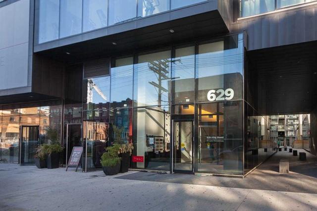 1307 - 629 King St W, Condo with 1 bedrooms, 1 bathrooms and 0 parking in Toronto ON | Image 1