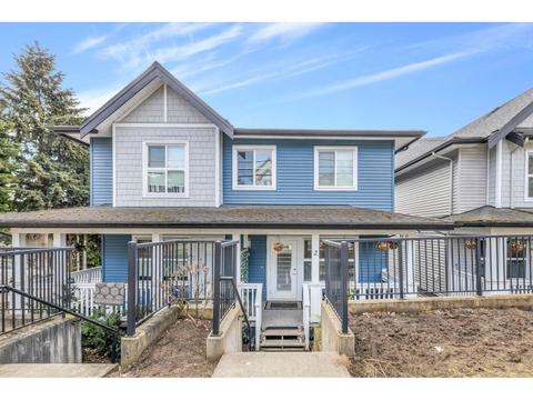 2 - 14450 68 Avenue, House attached with 3 bedrooms, 3 bathrooms and 2 parking in Surrey BC | Card Image