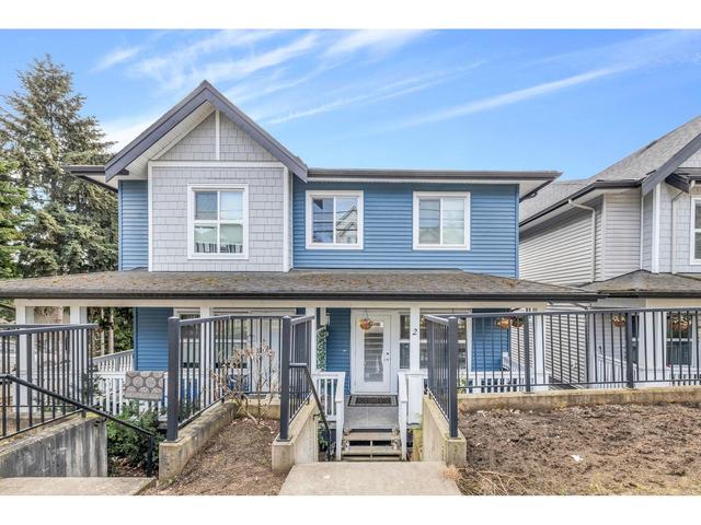 2 - 14450 68 Avenue, House attached with 3 bedrooms, 3 bathrooms and 2 parking in Surrey BC | Image 1
