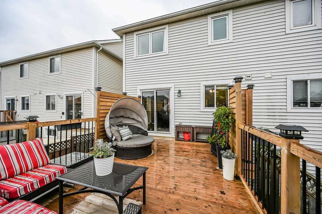 57 Tiller Tr, House semidetached with 3 bedrooms, 4 bathrooms and 4 parking in Brampton ON | Image 11