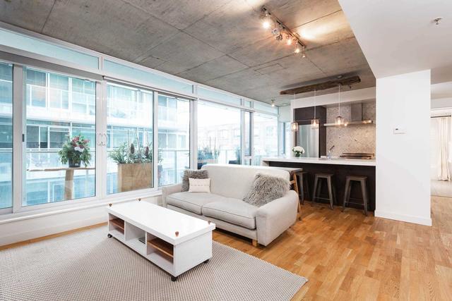 523 - 75 Portland St, Condo with 1 bedrooms, 1 bathrooms and 0 parking in Toronto ON | Image 1