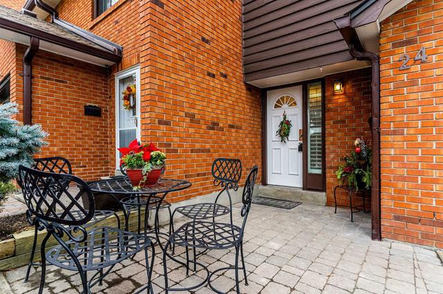 24 - 4230 Fieldgate Dr, Townhouse with 3 bedrooms, 3 bathrooms and 3 parking in Mississauga ON | Image 29