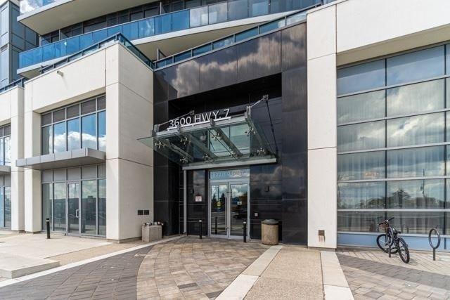 2905 - 3600 Highway 7 Rd, Condo with 2 bedrooms, 2 bathrooms and 1 parking in Vaughan ON | Image 12