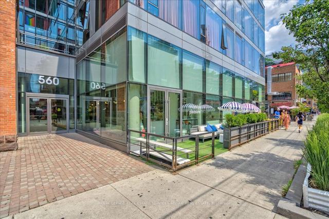 620 - 560 King St W, Condo with 1 bedrooms, 1 bathrooms and 1 parking in Toronto ON | Image 23