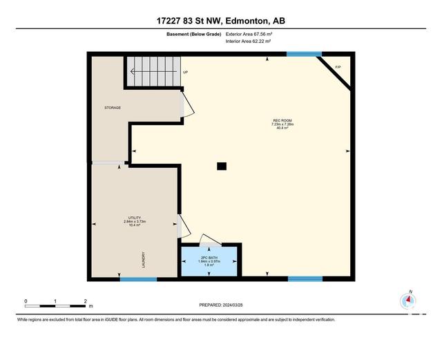 17227 83 St Nw, House detached with 2 bedrooms, 2 bathrooms and 4 parking in Edmonton AB | Image 50