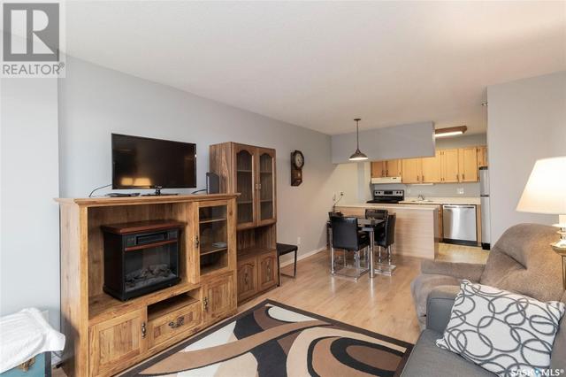 1004 - 430 5th Avenue N, Condo with 1 bedrooms, 1 bathrooms and null parking in Saskatoon SK | Image 19