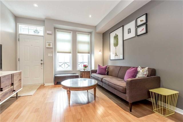 Th91 - 117B The Queensway, Townhouse with 3 bedrooms, 2 bathrooms and 1 parking in Toronto ON | Image 2