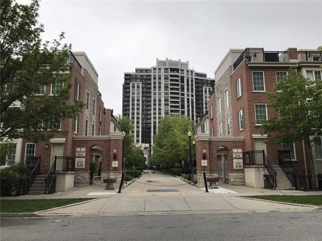 105 - 3 Everson Dr, Townhouse with 1 bedrooms, 1 bathrooms and 1 parking in Toronto ON | Image 1