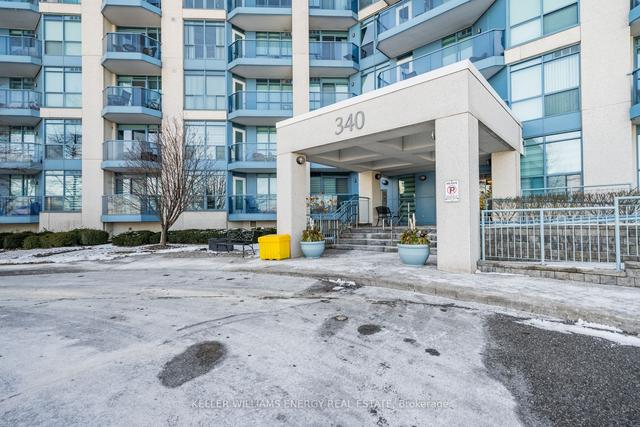 1203 - 340 Watson St W, Condo with 2 bedrooms, 2 bathrooms and 2 parking in Whitby ON | Image 12