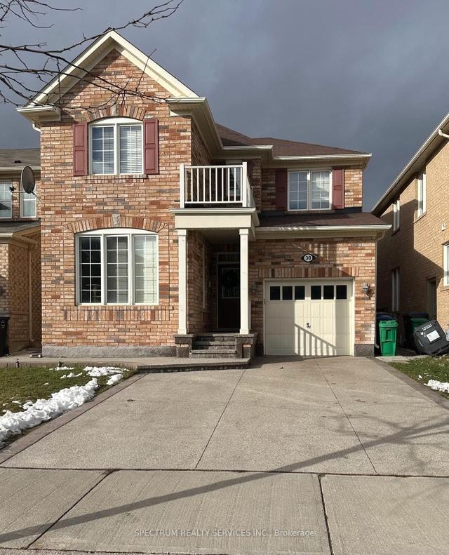 upper - 30 Lesabre Cres, House detached with 4 bedrooms, 3 bathrooms and 3 parking in Brampton ON | Image 1