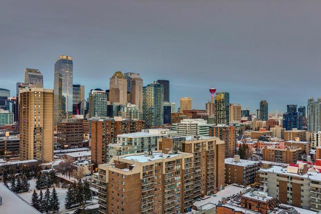 1707 - 1501 6 Street Sw, Condo with 1 bedrooms, 1 bathrooms and 1 parking in Calgary AB | Image 7