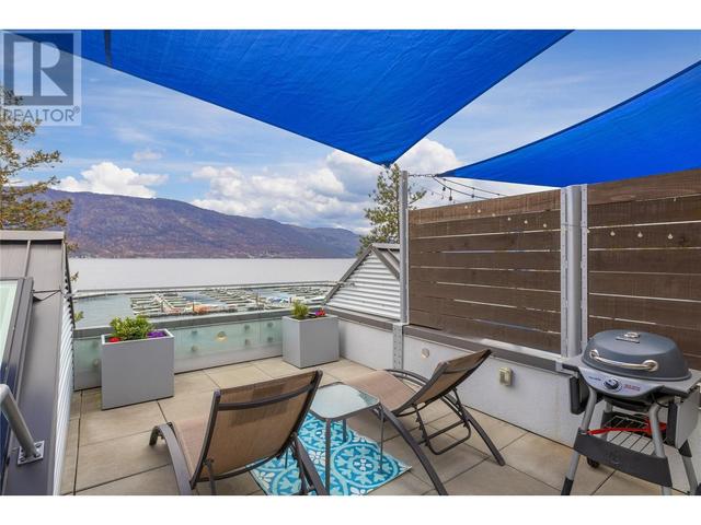 202 - 3398 Mckinley Beach Lane, House attached with 1 bedrooms, 1 bathrooms and 1 parking in Kelowna BC | Image 25