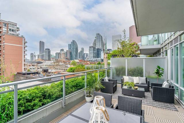 s617 - 112 George St, Condo with 2 bedrooms, 1 bathrooms and 1 parking in Toronto ON | Image 20
