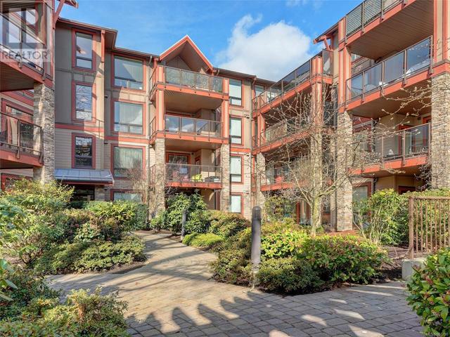 309 - 4529 West Saanich Rd, Condo with 2 bedrooms, 1 bathrooms and 1 parking in Saanich BC | Image 24