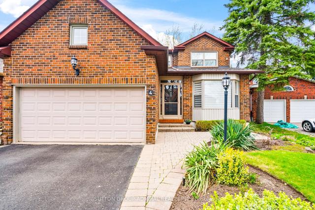 4 Parklawn Cres, House detached with 4 bedrooms, 4 bathrooms and 6 parking in Markham ON | Image 1