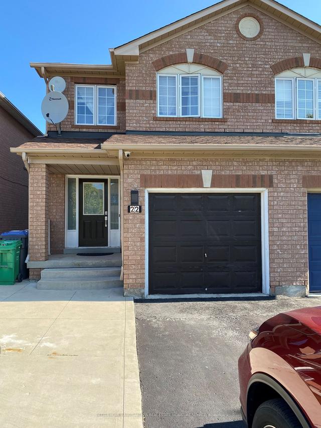 22 Baha Cres, House semidetached with 1 bedrooms, 2 bathrooms and 1 parking in Brampton ON | Image 9