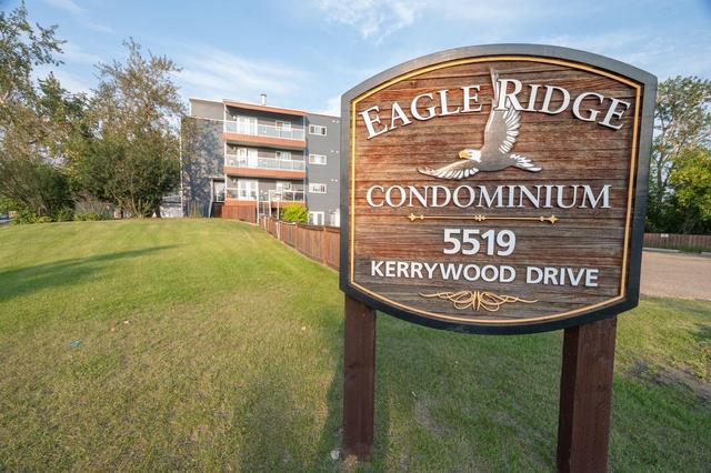 b2 - 5519 Kerry Wood Drive, Condo with 1 bedrooms, 1 bathrooms and 1 parking in Red Deer AB | Image 21