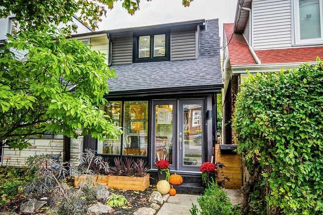 81 Alton Ave, House semidetached with 2 bedrooms, 2 bathrooms and 2 parking in Toronto ON | Image 1