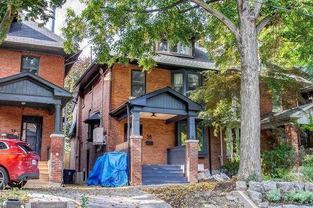 38 Alberta Ave, House semidetached with 5 bedrooms, 4 bathrooms and 1 parking in Toronto ON | Image 33