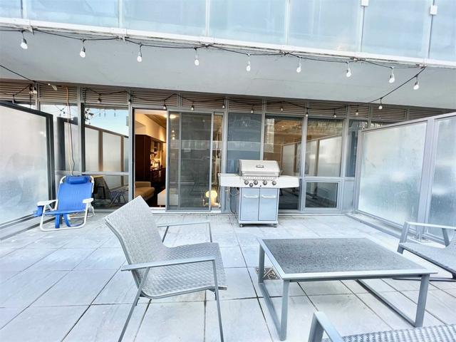 502 - 1030 King St W, Condo with 1 bedrooms, 1 bathrooms and 0 parking in Toronto ON | Image 12