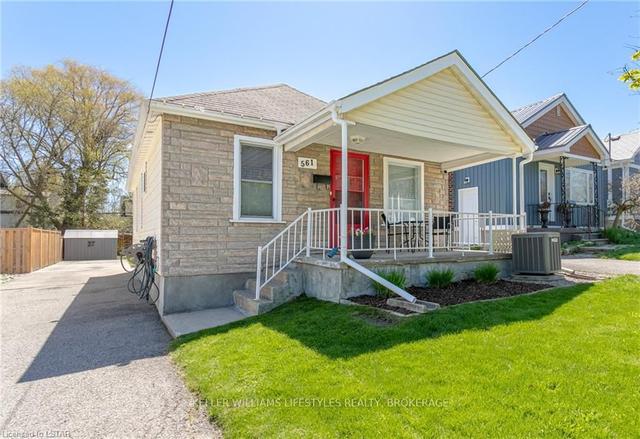 561 Chester St, House detached with 2 bedrooms, 0 bathrooms and 4 parking in London ON | Image 12
