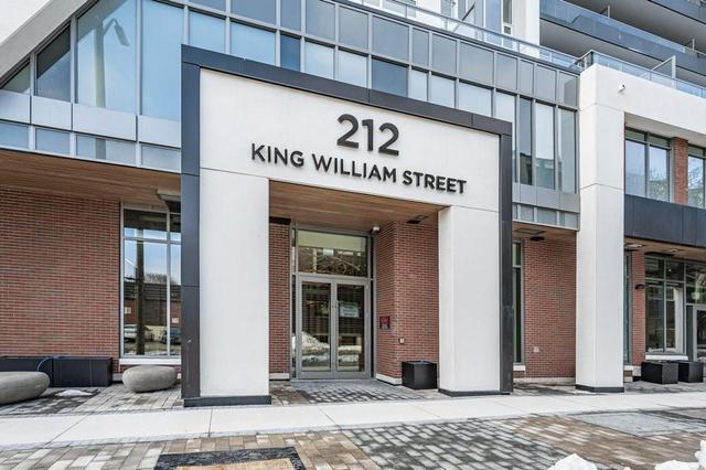 1208 - 212 King William Street, Condo with 1 bedrooms, 1 bathrooms and null parking in Hamilton ON | Image 2