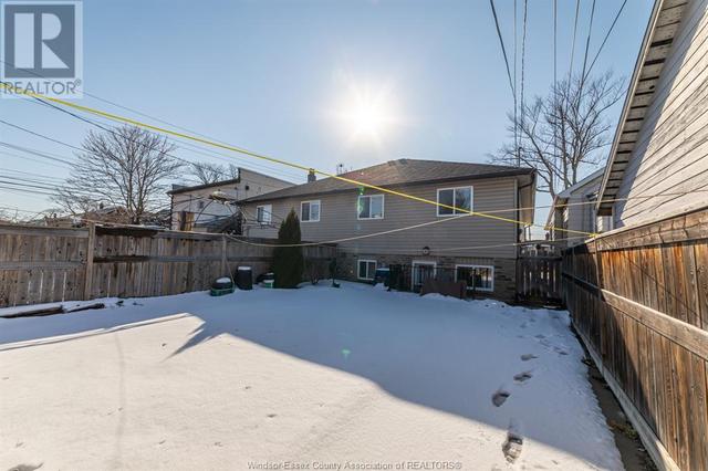 1484 Marentette, House semidetached with 3 bedrooms, 1 bathrooms and null parking in Windsor ON | Image 31
