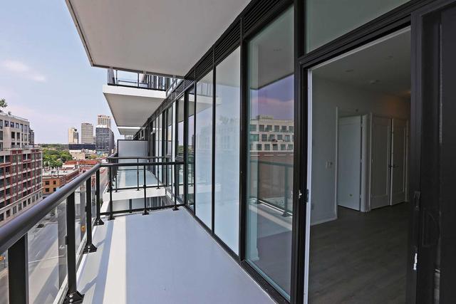 815 - 1 Belsize Dr, Condo with 1 bedrooms, 1 bathrooms and 0 parking in Toronto ON | Image 8
