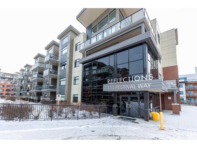 303 - 111 Festival Wy, Condo with 1 bedrooms, 1 bathrooms and null parking in Edmonton AB | Card Image