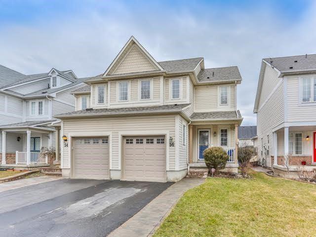 56 Regatta Cres, House semidetached with 3 bedrooms, 3 bathrooms and 2 parking in Whitby ON | Image 1