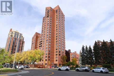 602a, - 500 Eau Claire Avenue Sw, Condo with 2 bedrooms, 2 bathrooms and 2 parking in Calgary AB | Card Image
