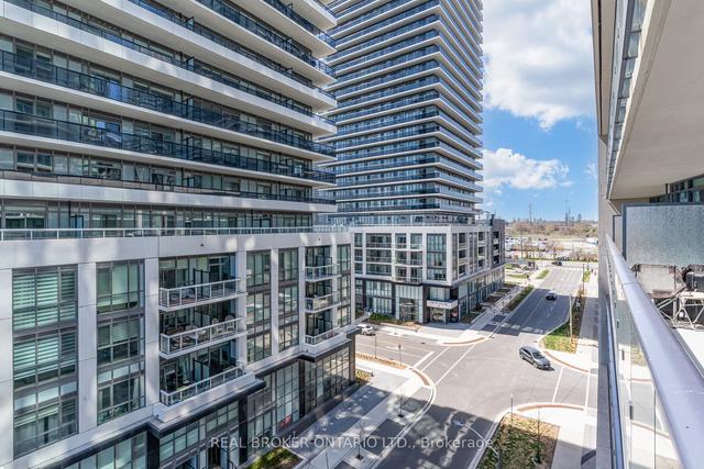 606 - 59 Annie Craig Dr, Condo with 1 bedrooms, 1 bathrooms and 1 parking in Toronto ON | Image 13